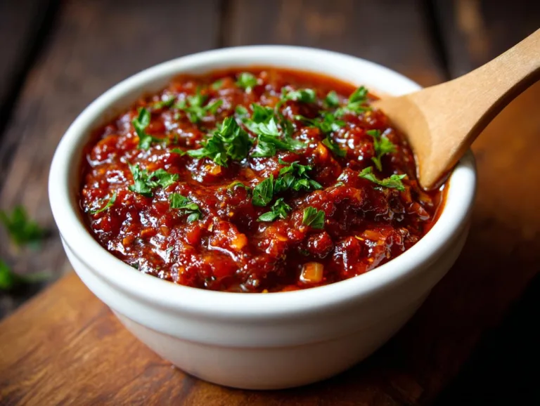 Crockpot Freezer Spaghetti Sauce