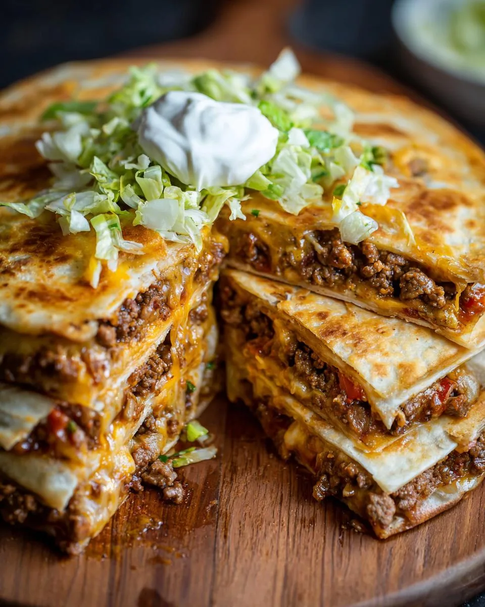 Crunchwrap Casserole - detail 3