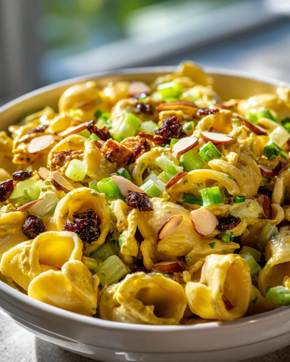 Curried Chicken Pasta Salad - detail 3