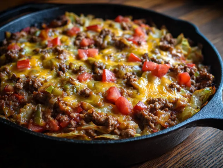 Easy Cabbage Roll Dinner