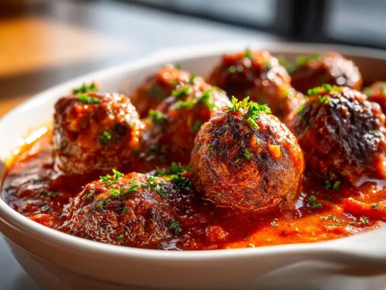 Easy Crockpot Meatballs Dinner