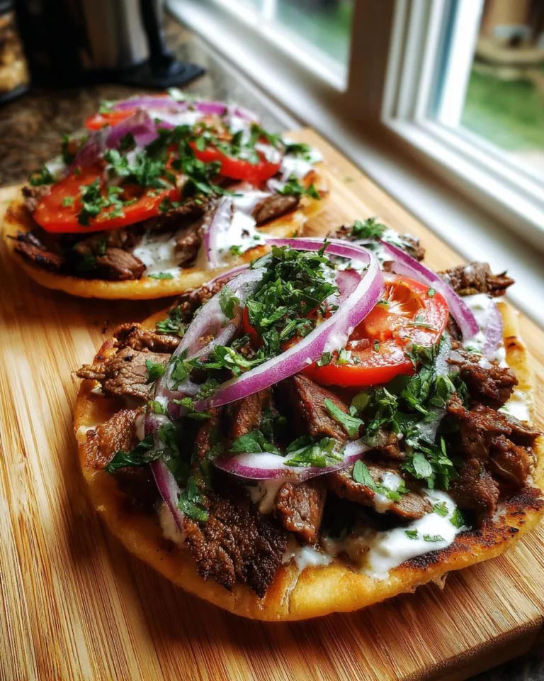 Easy Doner-Style Kebab