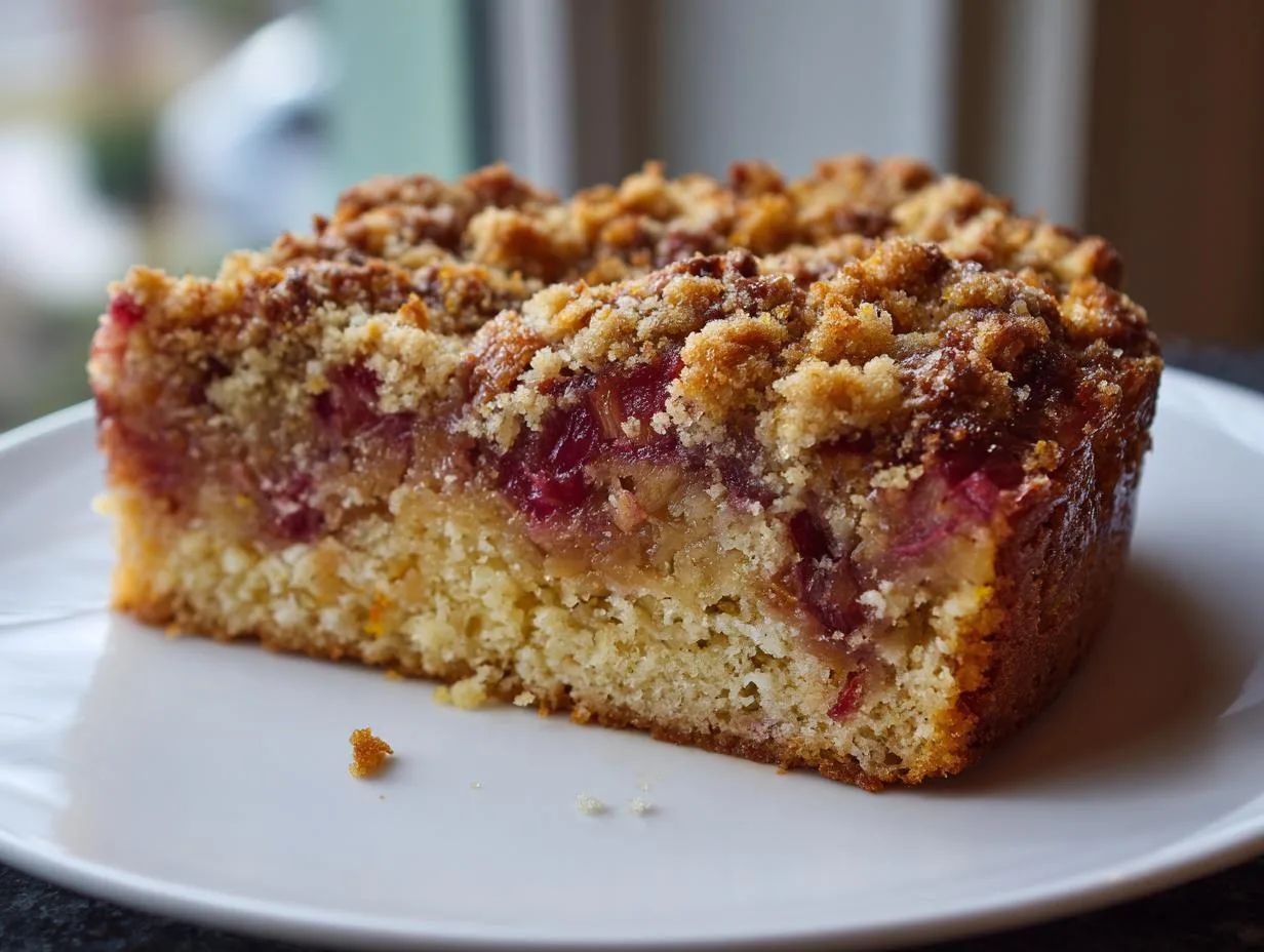 Easy Rhubarb Upside Down Cake Warms Hearts for 30 Years