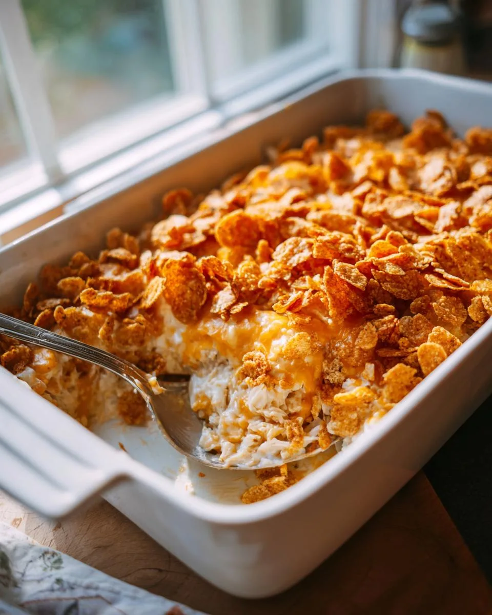 Easy Rotisserie Chicken Casserole - detail 3