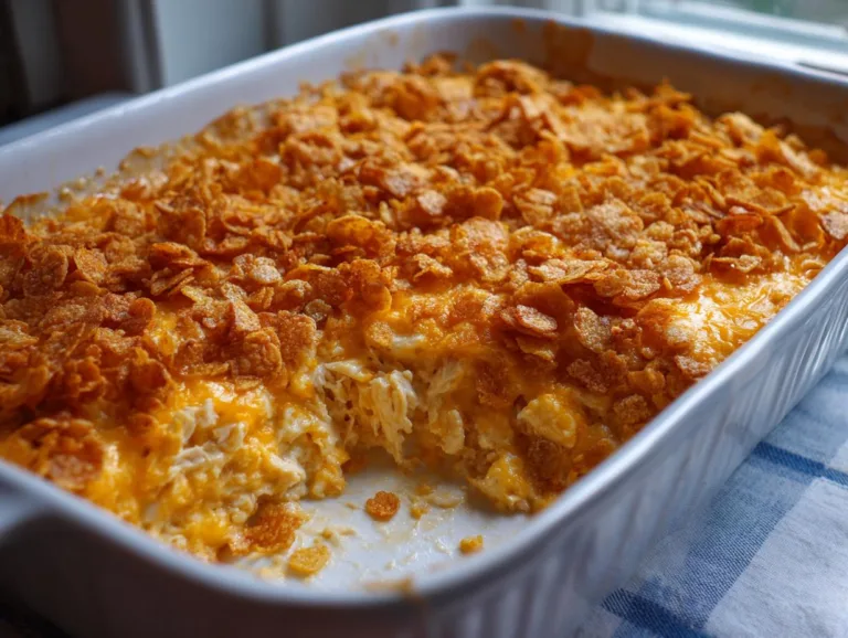 Easy Rotisserie Chicken Casserole