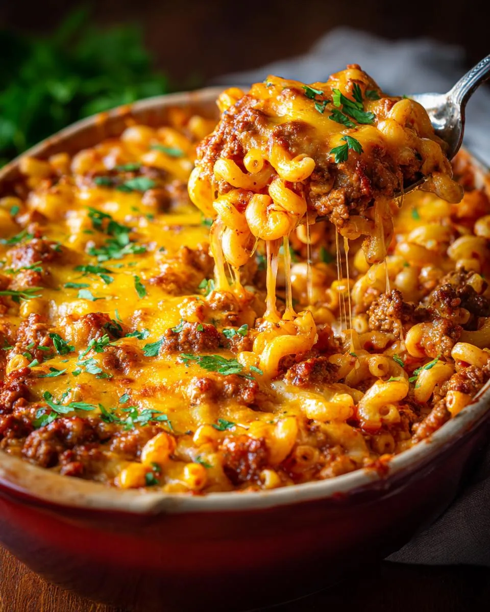Goulash Bake - detail 3