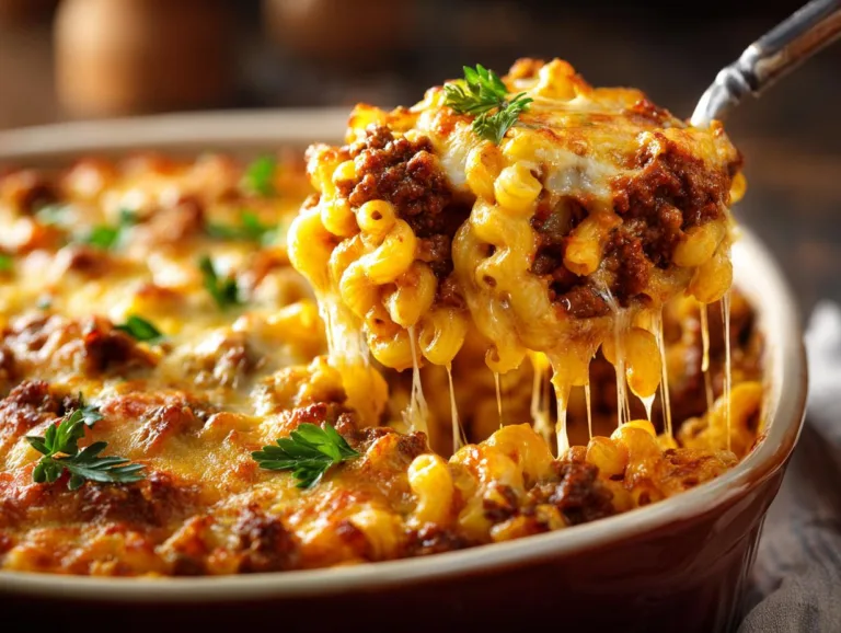 Goulash Bake