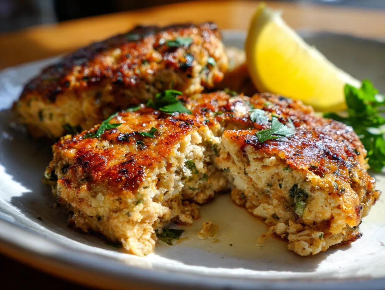 Irresistible Greek Bifteki Burger Recipe (12 Juicy Patties)