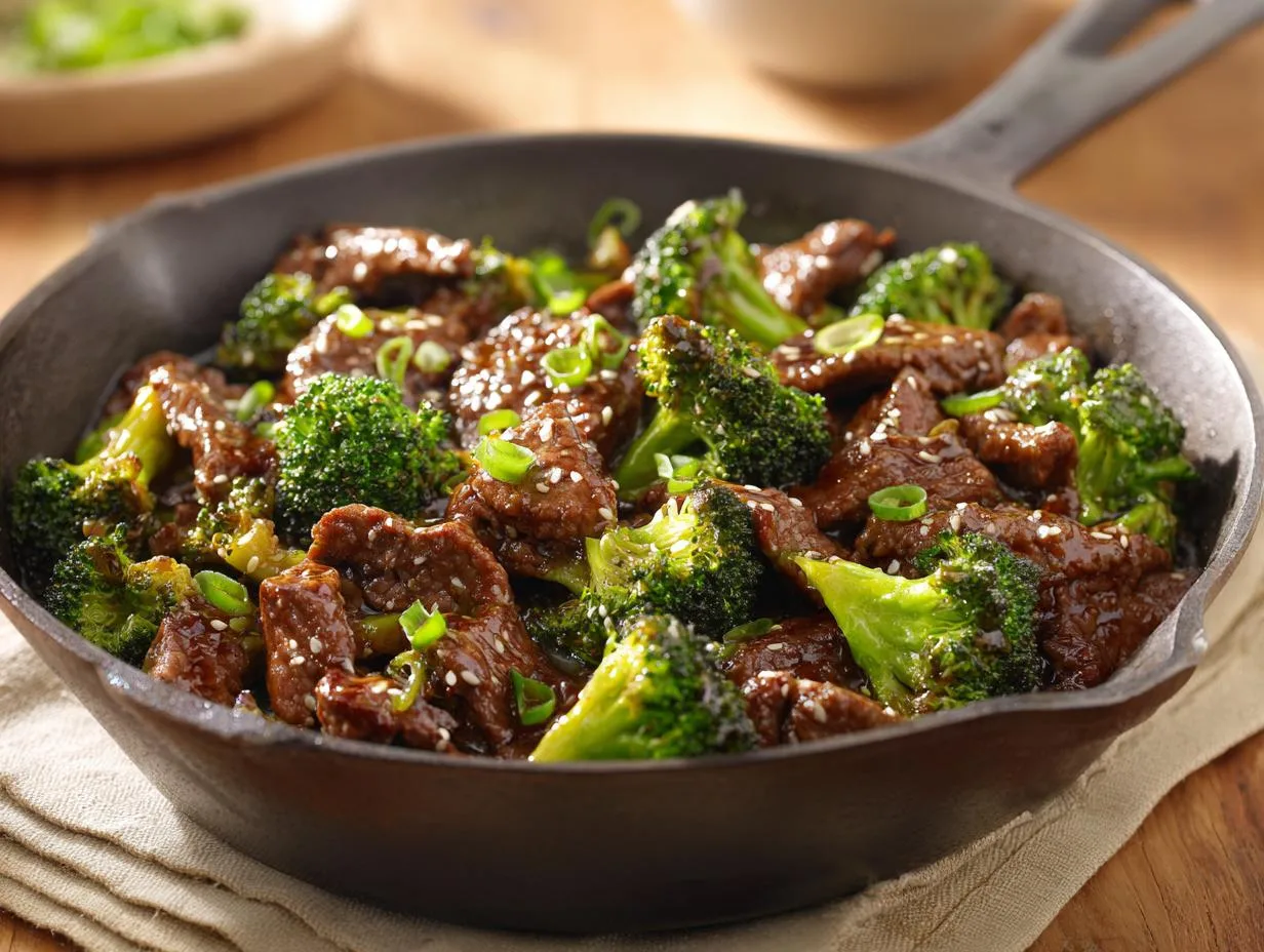 Ground Beef Broccoli Skillet – Miracle for Busy Families
