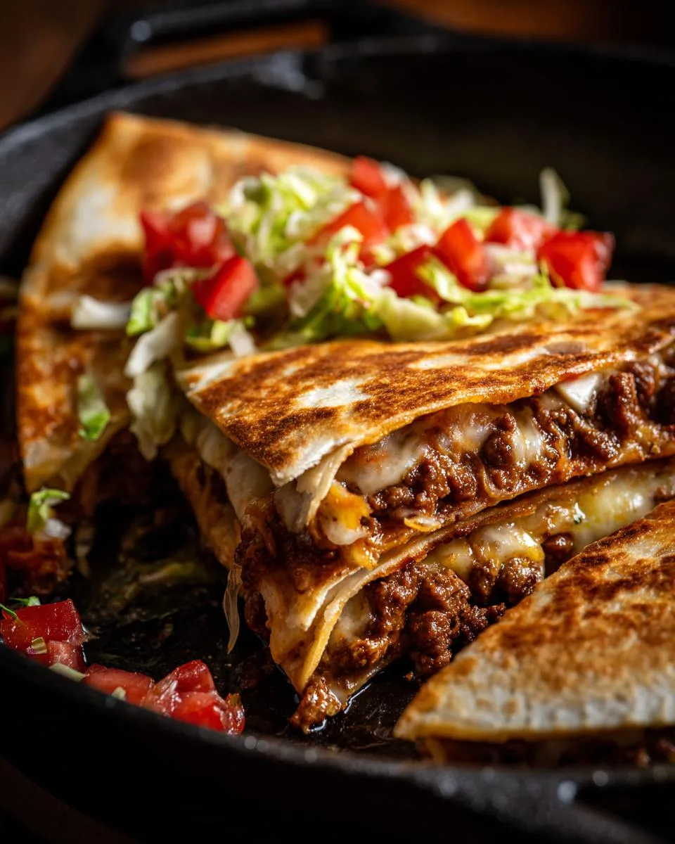 Ground Beef Crunchwrap Supreme - detail 3