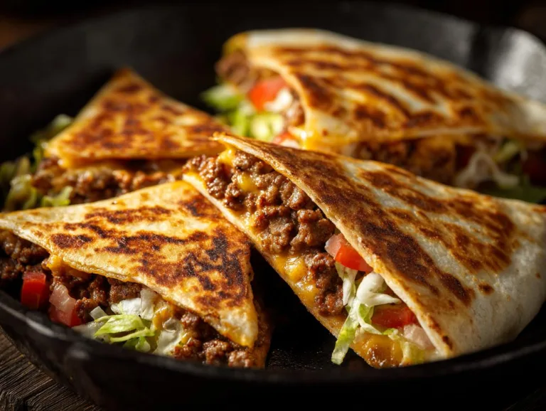 Ground Beef Crunchwrap Supreme