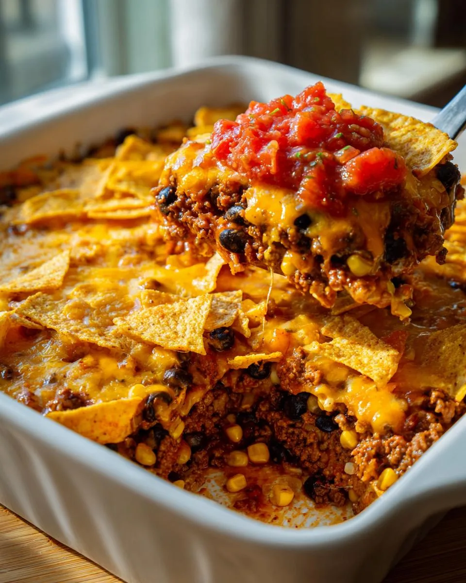 Ground Beef Taco Casserole - detail 2