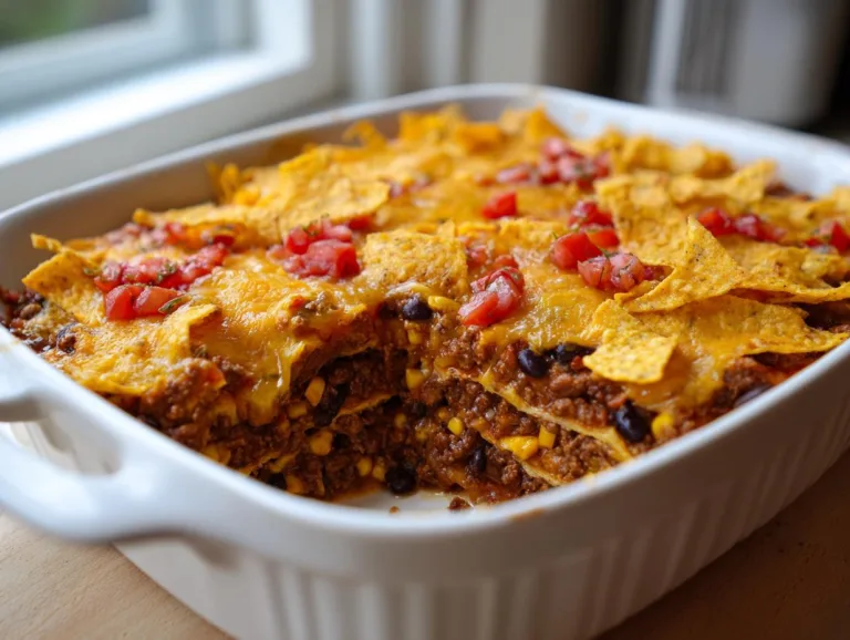 Ground Beef Taco Casserole