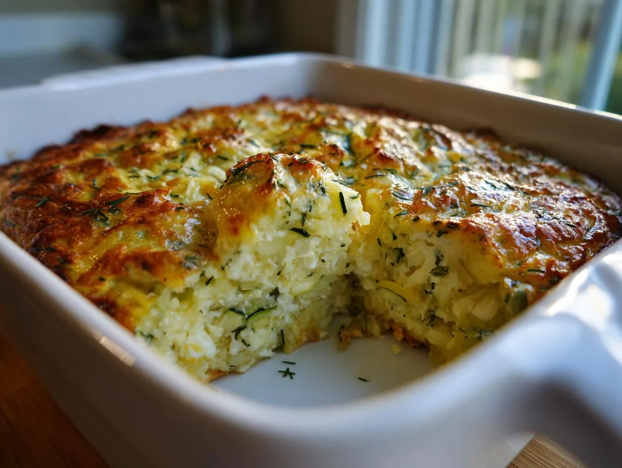 Herbed Dilly Zucchini Casserole Will Steal Your Heart