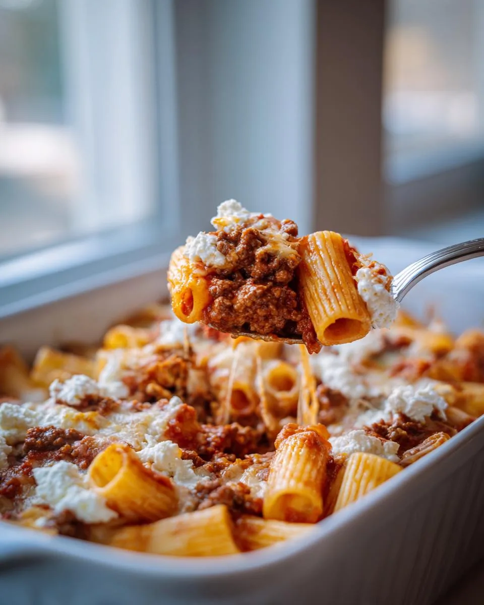 High Protein Sheet Pan Pasta Bake - detail 3