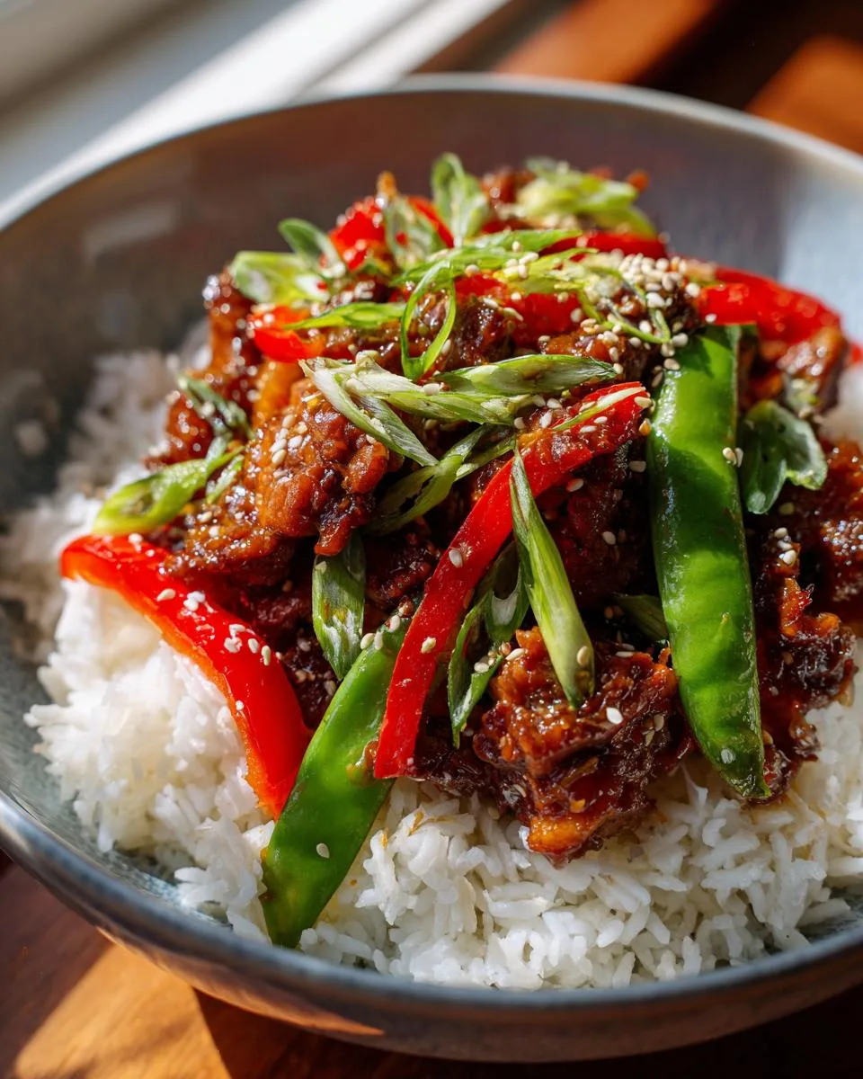 Hoisin Chicken Slow Cooker - detail 3