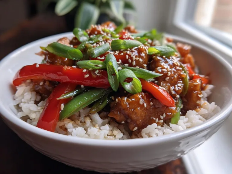 Hoisin Chicken Slow Cooker