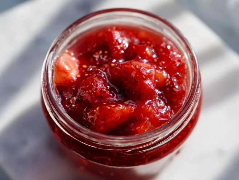 Homemade Strawberry Rhubarb Jam