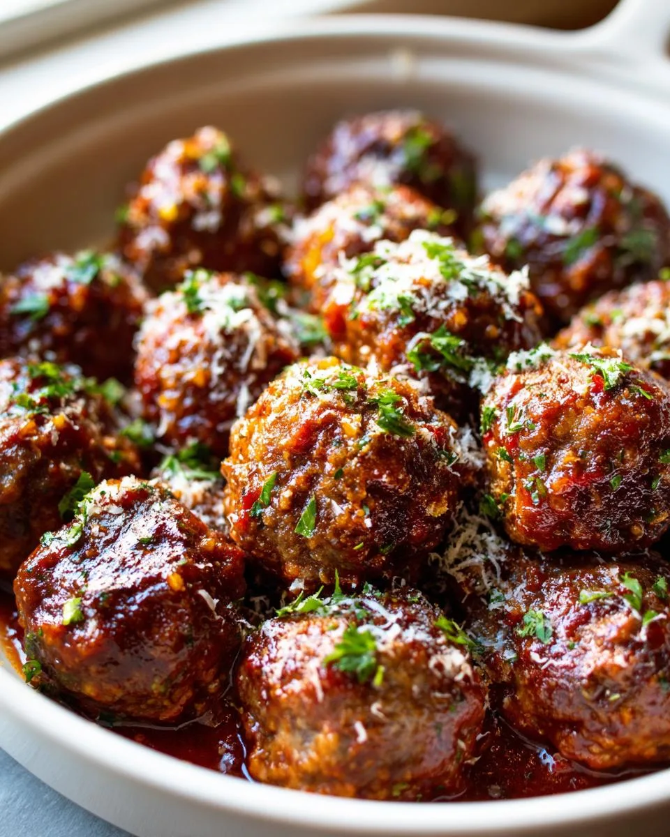 Italian Beef Meatballs - detail 3