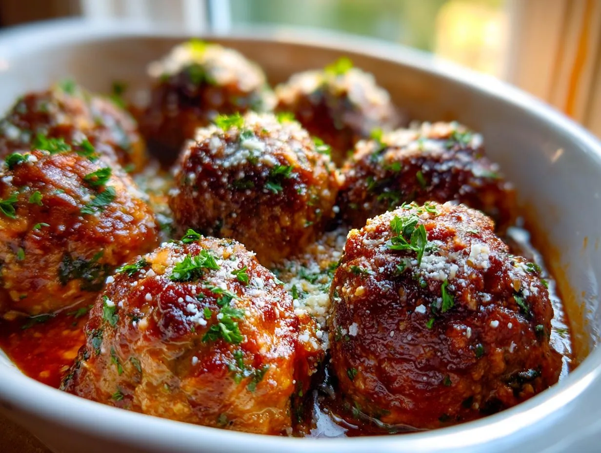 Authentic Italian Beef Meatballs Recipe From Nonna