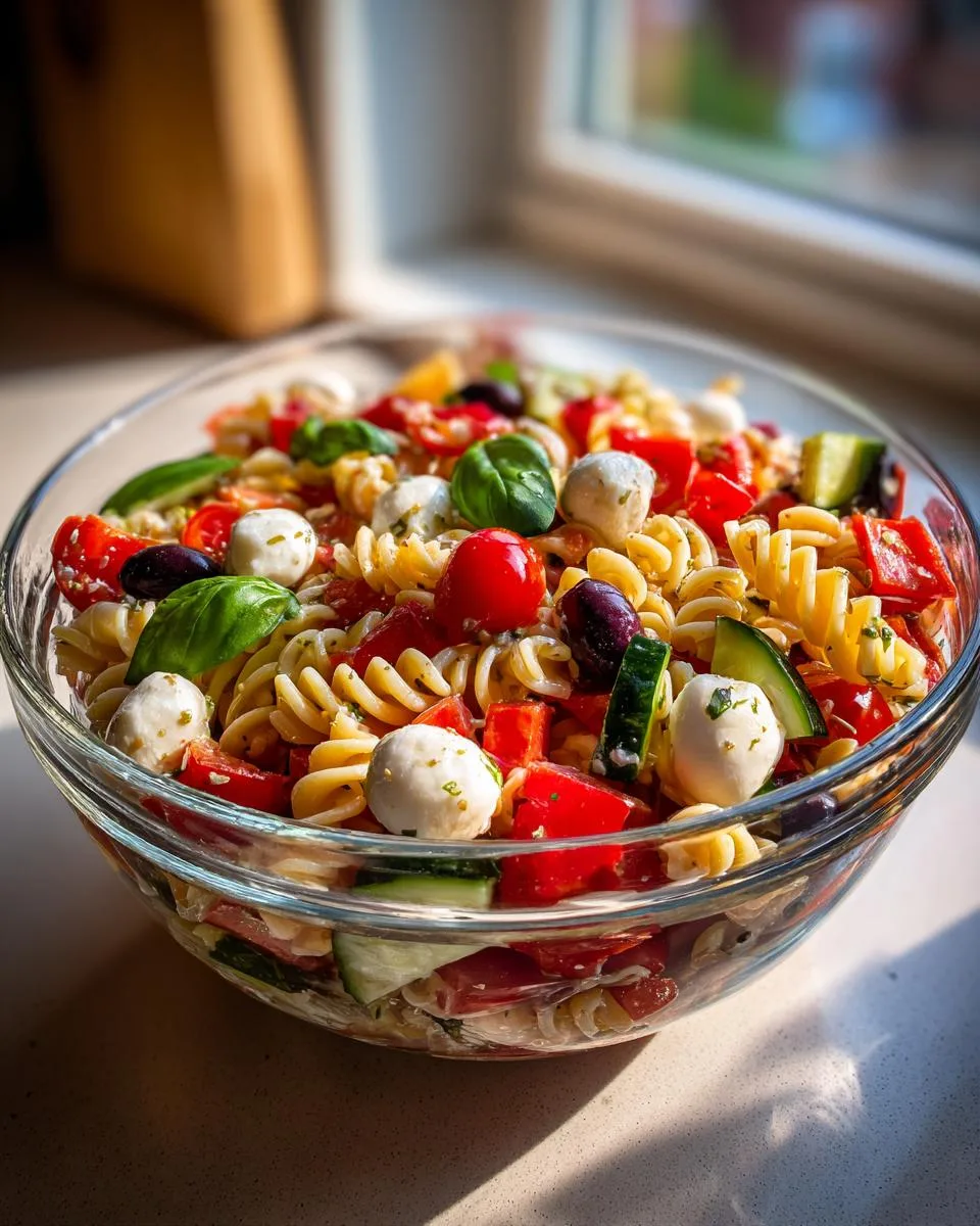 Italian Pasta Salad - detail 3