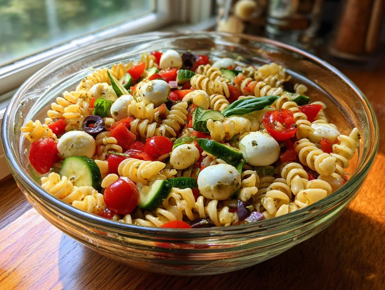 Grandma Jo’s Irresistible Italian Pasta Salad in 30 Minutes