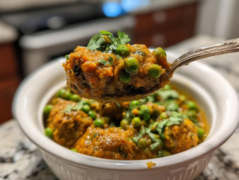 Keema Matar Ground Beef Curry