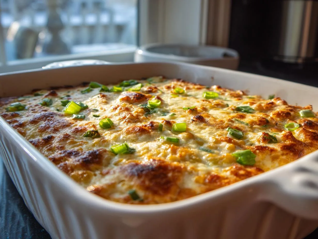 5-Star Mexican Street Corn Bake that Steals Every Show