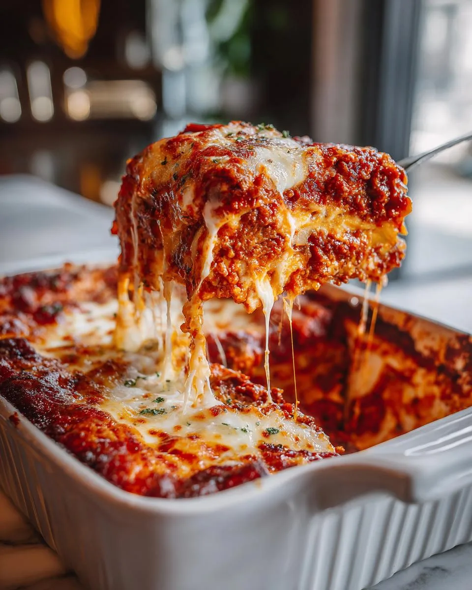 Million Dollar Lasagna Lasagna Truly - detail 2