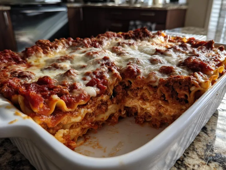 Million Dollar Lasagna Lasagna Truly
