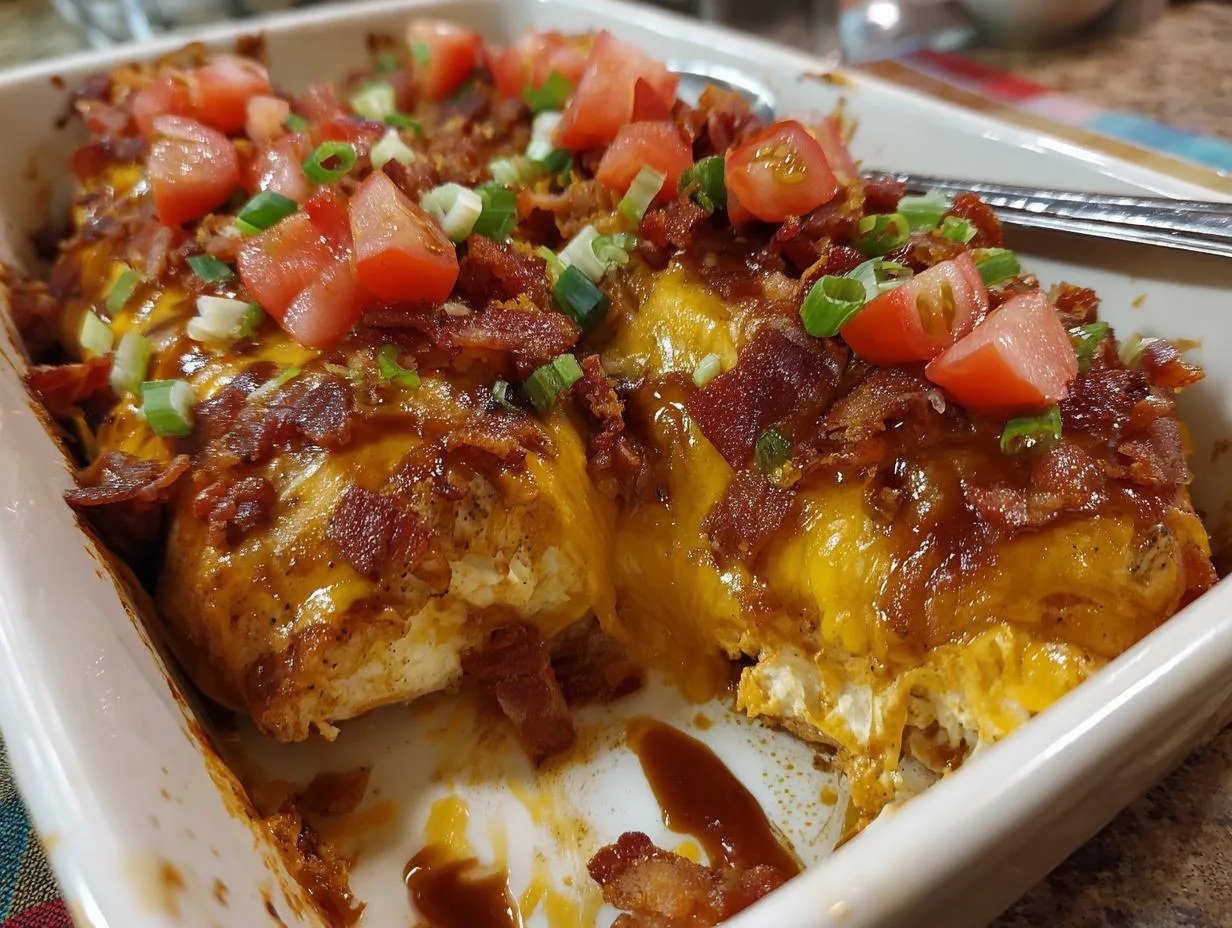 Irresistible Monterey Chicken Bake in Just 30 Minutes