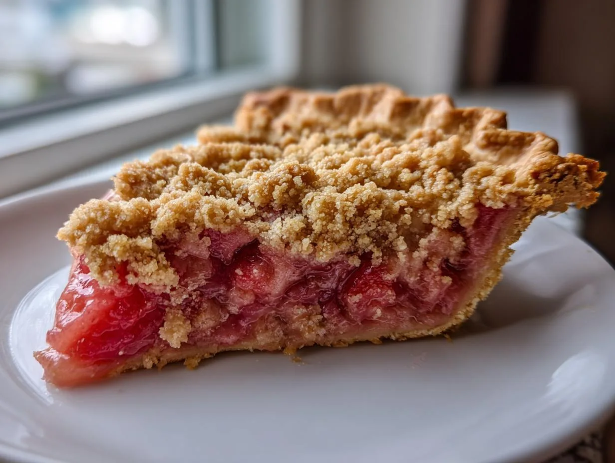 Grandma Jo’s Timeless Old Fashioned Rhubarb Pie Recipe