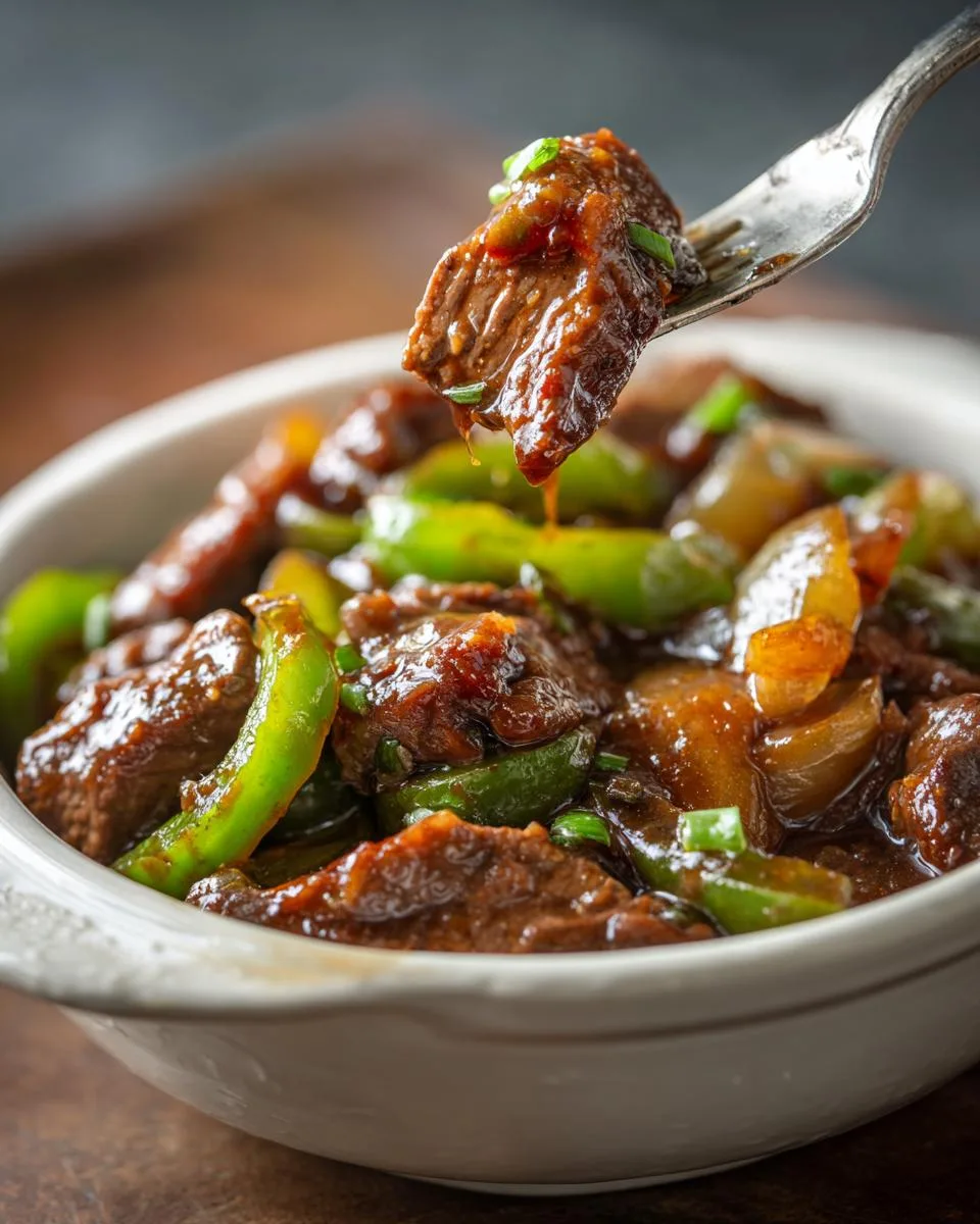 Pepper Steak Slow Cooker - detail 3