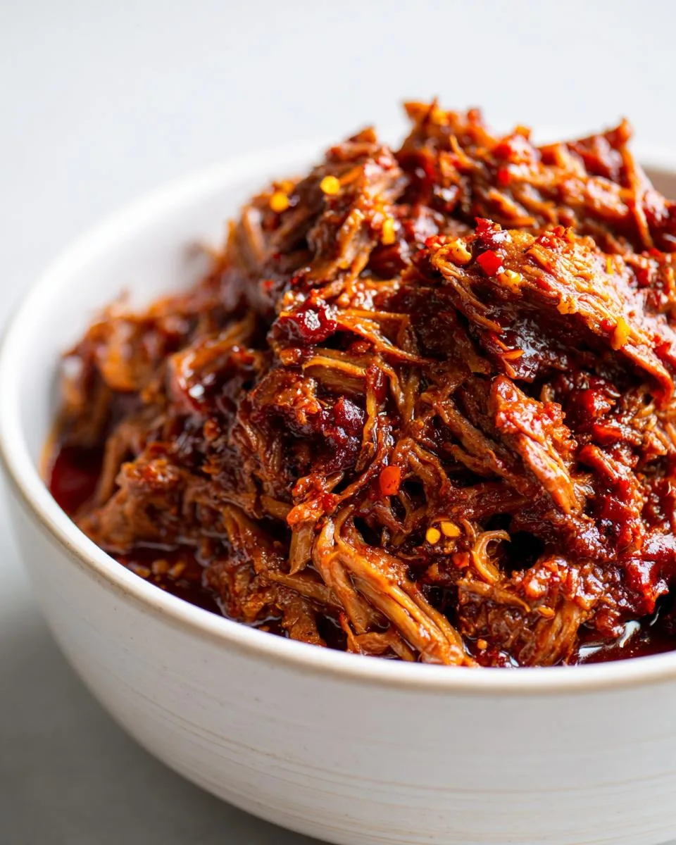 Slow Cooker Beef Barbacoa - detail 2