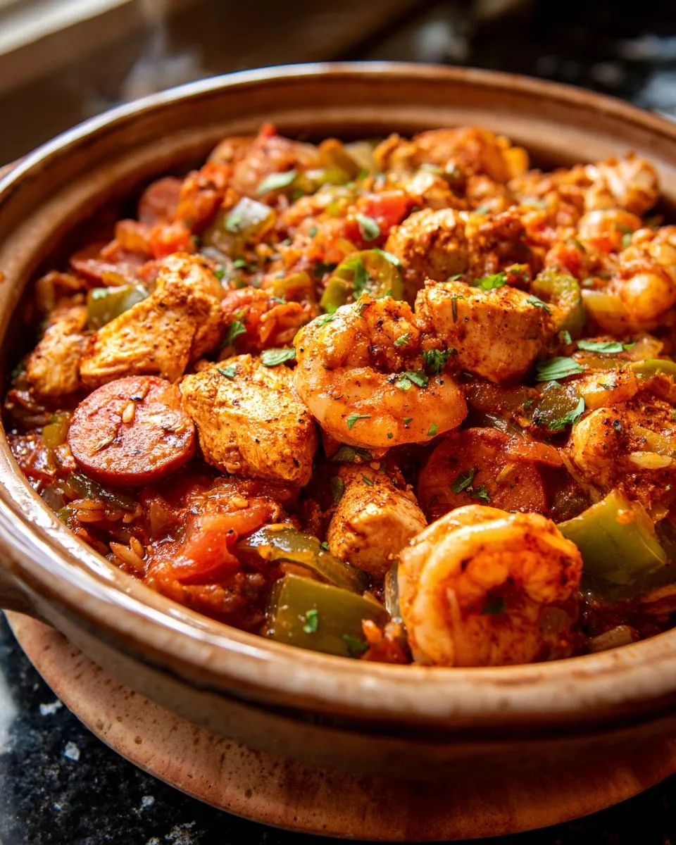 Slow Cooker Jambalaya - detail 3
