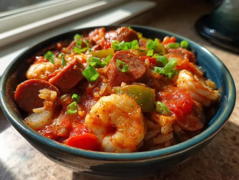 Slow Cooker Jambalaya