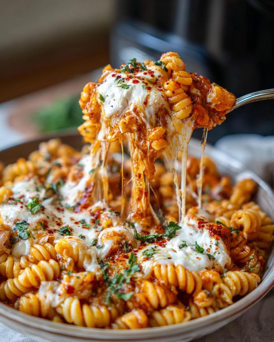Slow Cooker Million Dollar Pasta Recipe - detail 3