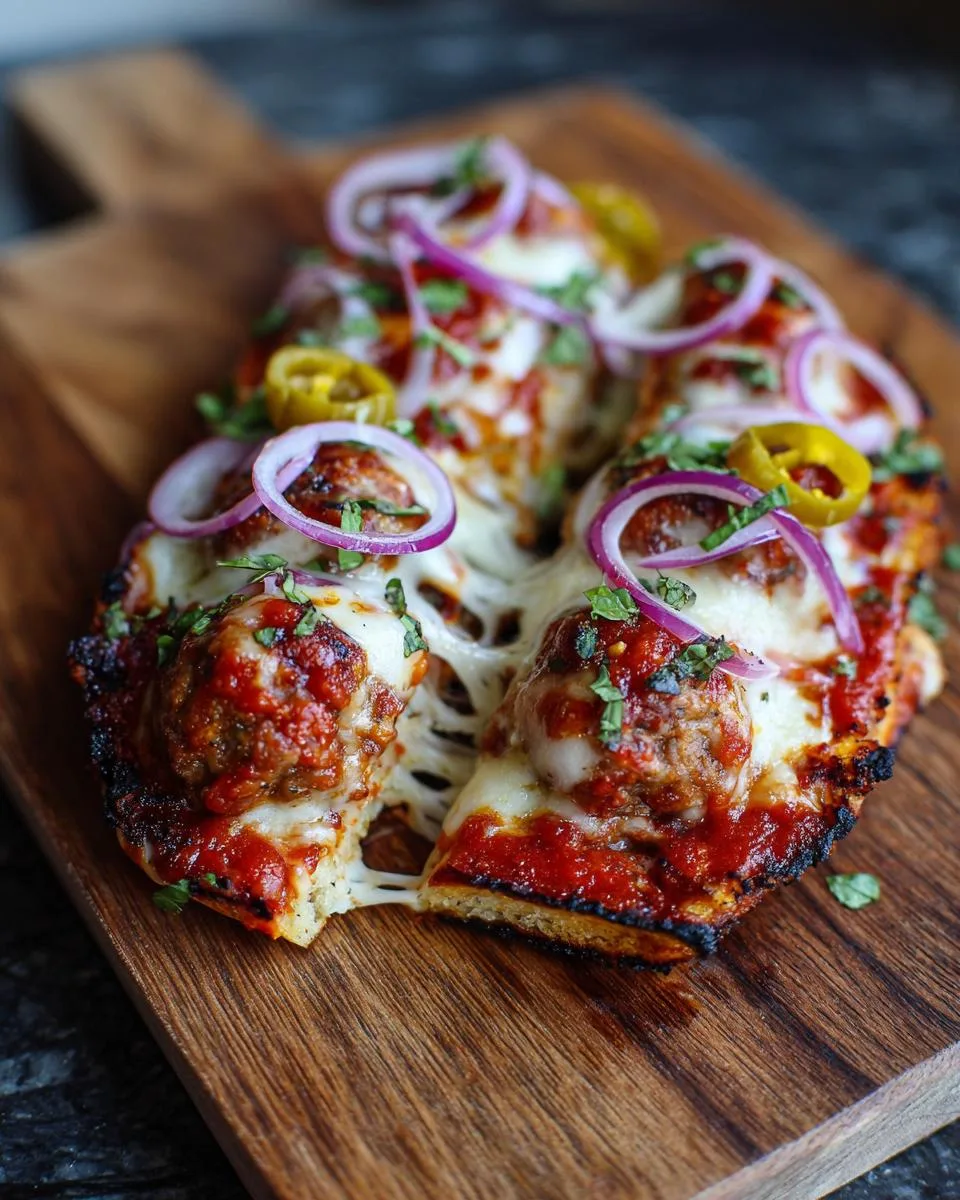 Smashed Meatball Sub Tacos - detail 3