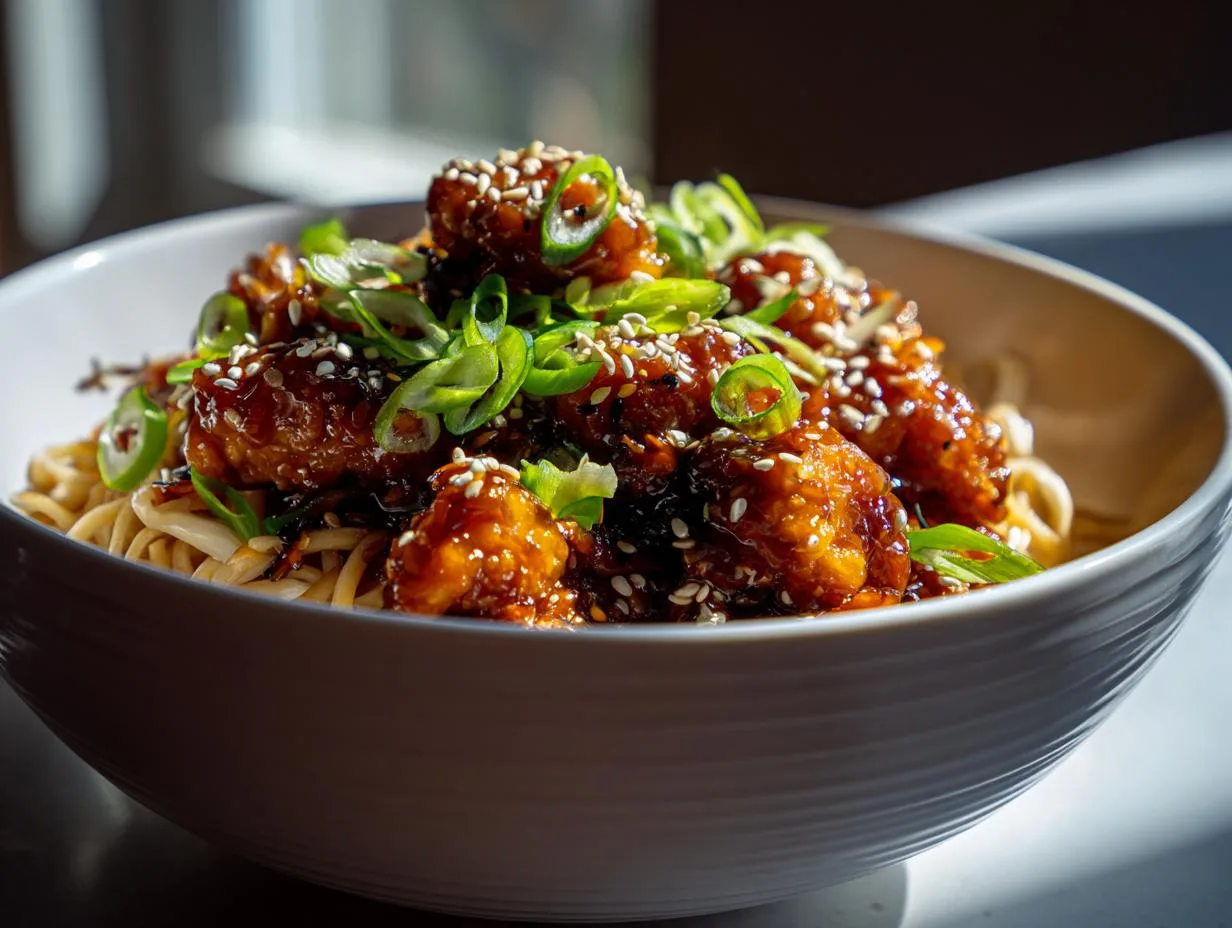 Sticky Garlic Chicken Noodles: Dinner That Steals Hearts