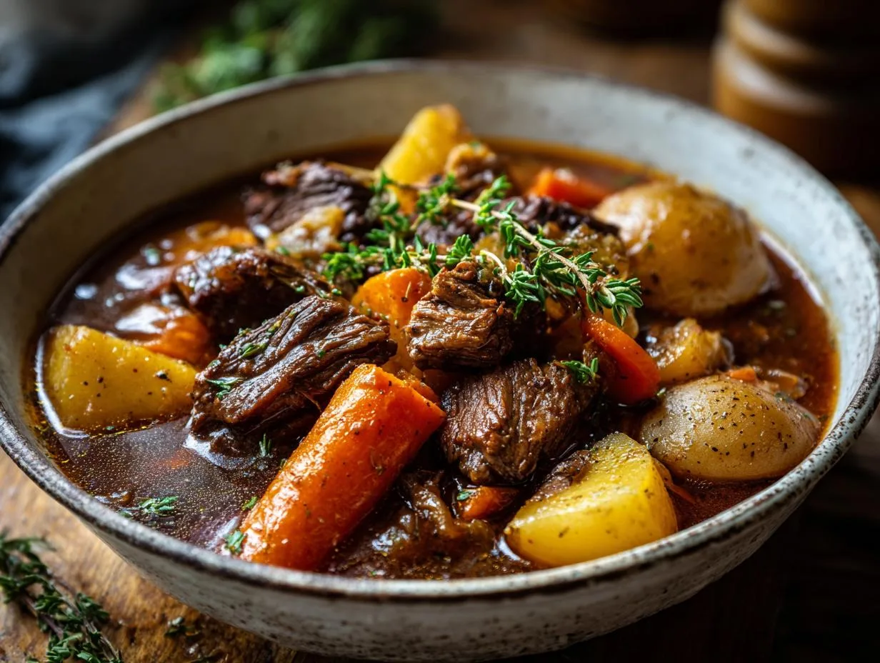 Ultimate Stove Top Beef Stew Recipe for 3 Generations