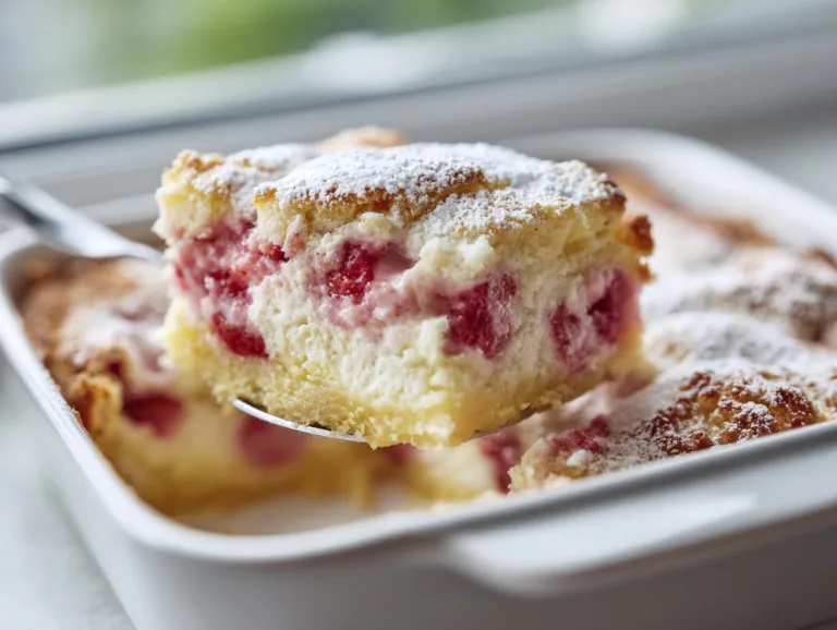 Strawberry Rhubarb Cheesecake Bars