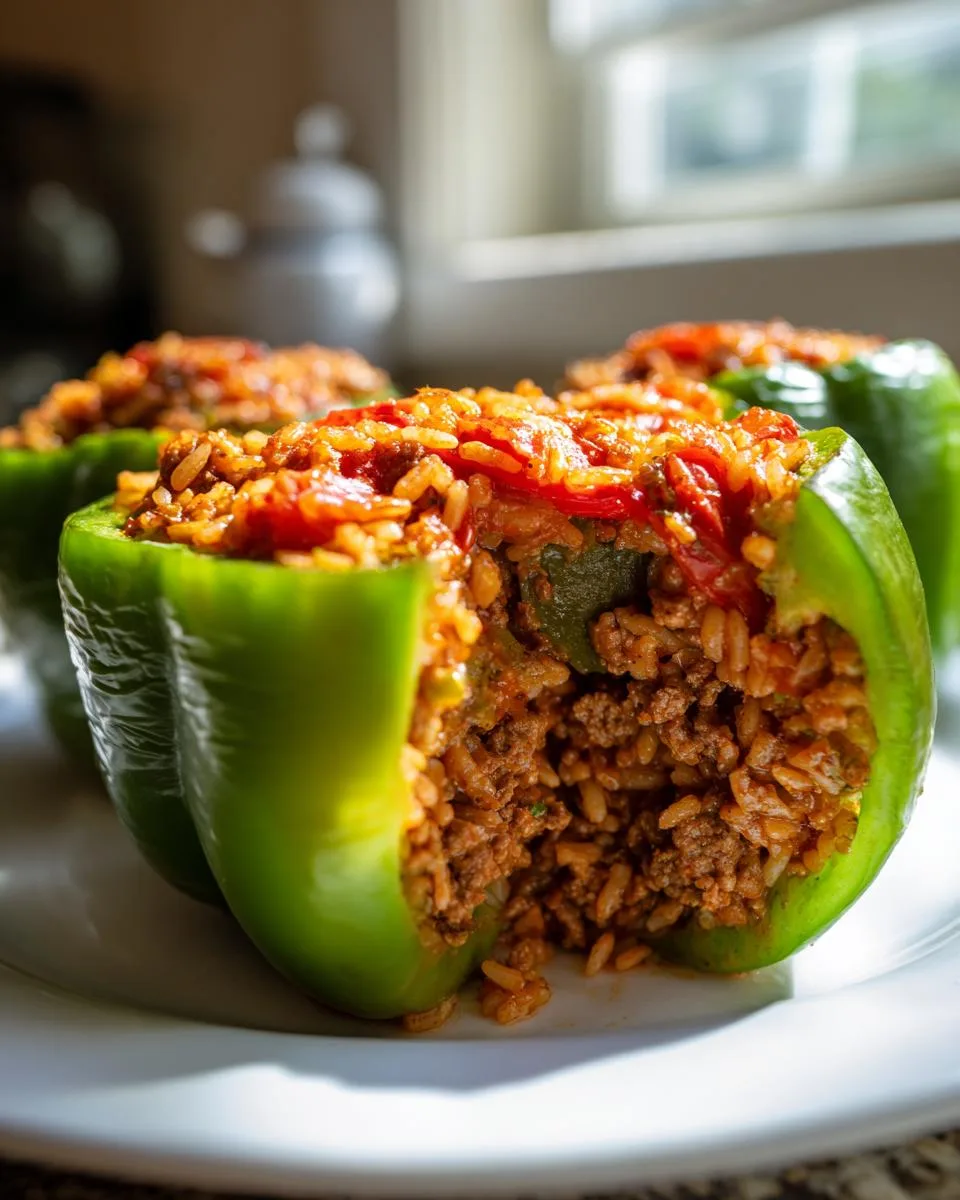 Stuffed Peppers Slow Cooker - detail 3