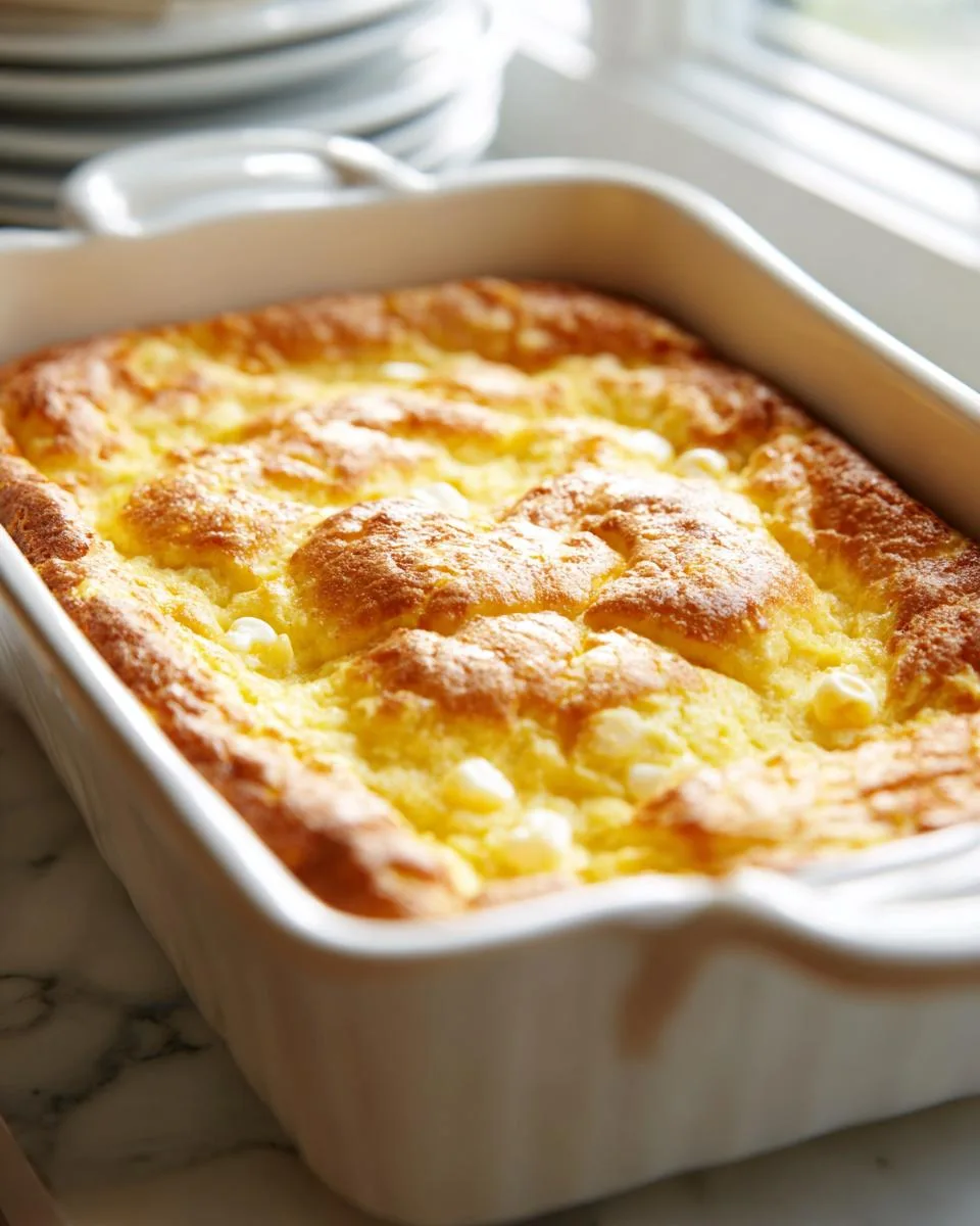 Sweet Corn Pudding Casserole - detail 2