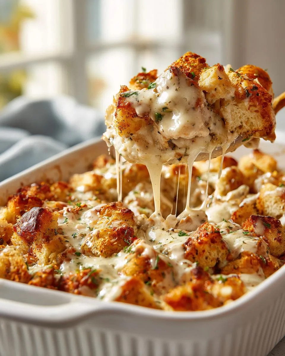 Swiss Chicken Casserole - detail 3