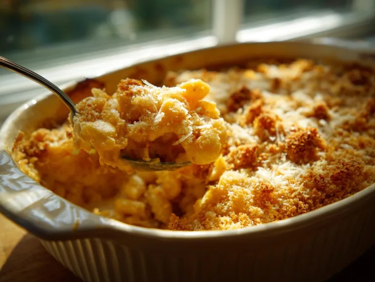 Swiss Style Corn Casserole