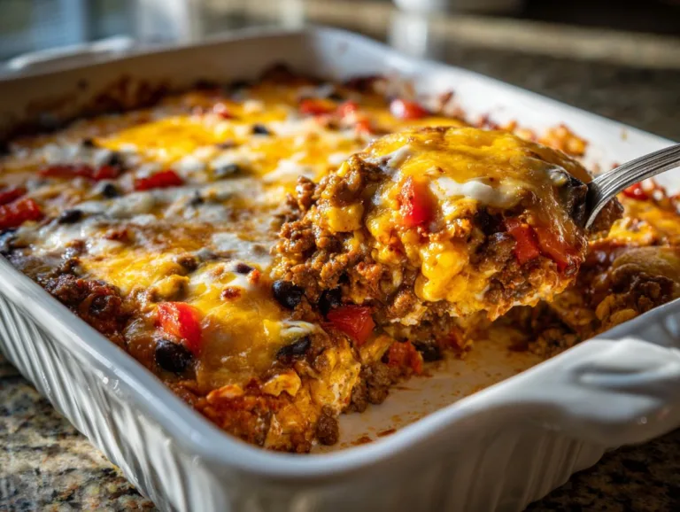 Taco Cauliflower Bake