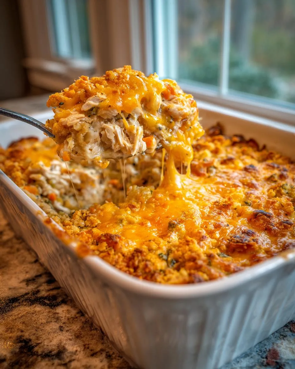 The Famous Neiman Marcus Chicken Casserole - detail 3
