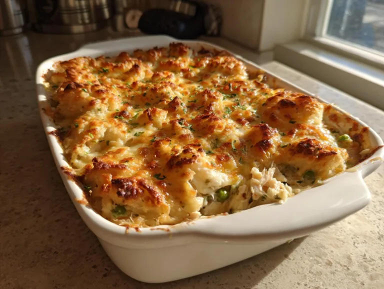 The Famous Neiman Marcus Chicken Casserole