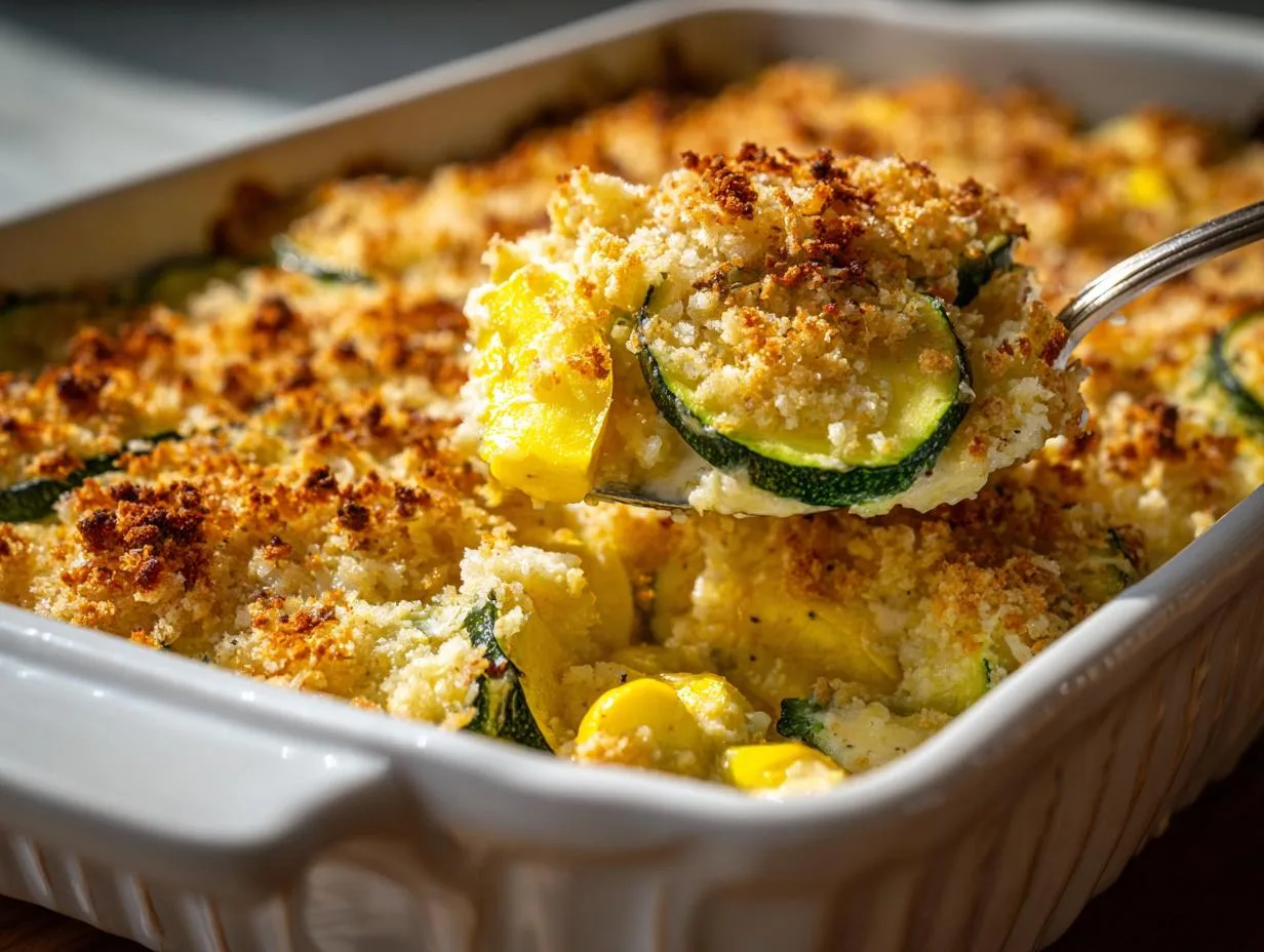 Yellow Squash and Zucchini Casserole – 30-Minute Comfort