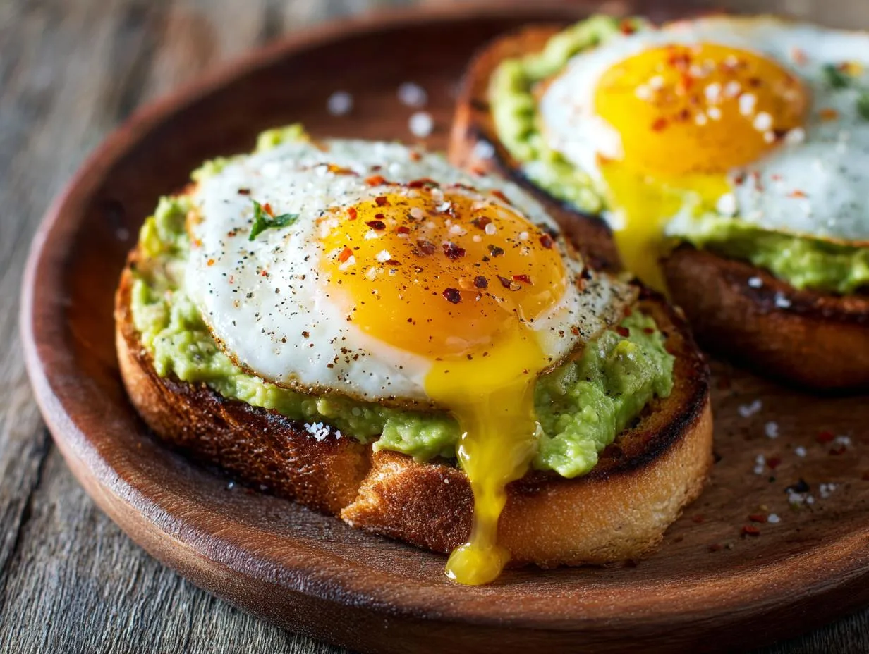 Grandma Jo’s Heavenly 15-Minute Avocado Egg Breakfast Toasts
